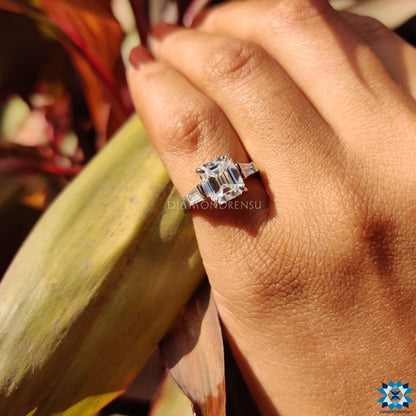moissanite rings - diamondrensu
