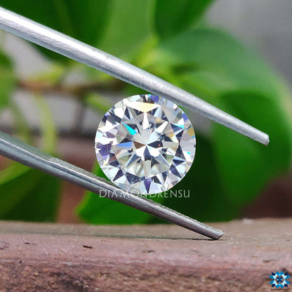 colorless moissanite diamond - diamondrensu