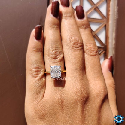 moissanite engagement rings - diamondrensu