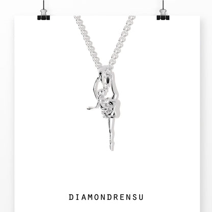 dancing angel pendant - diamondrensu