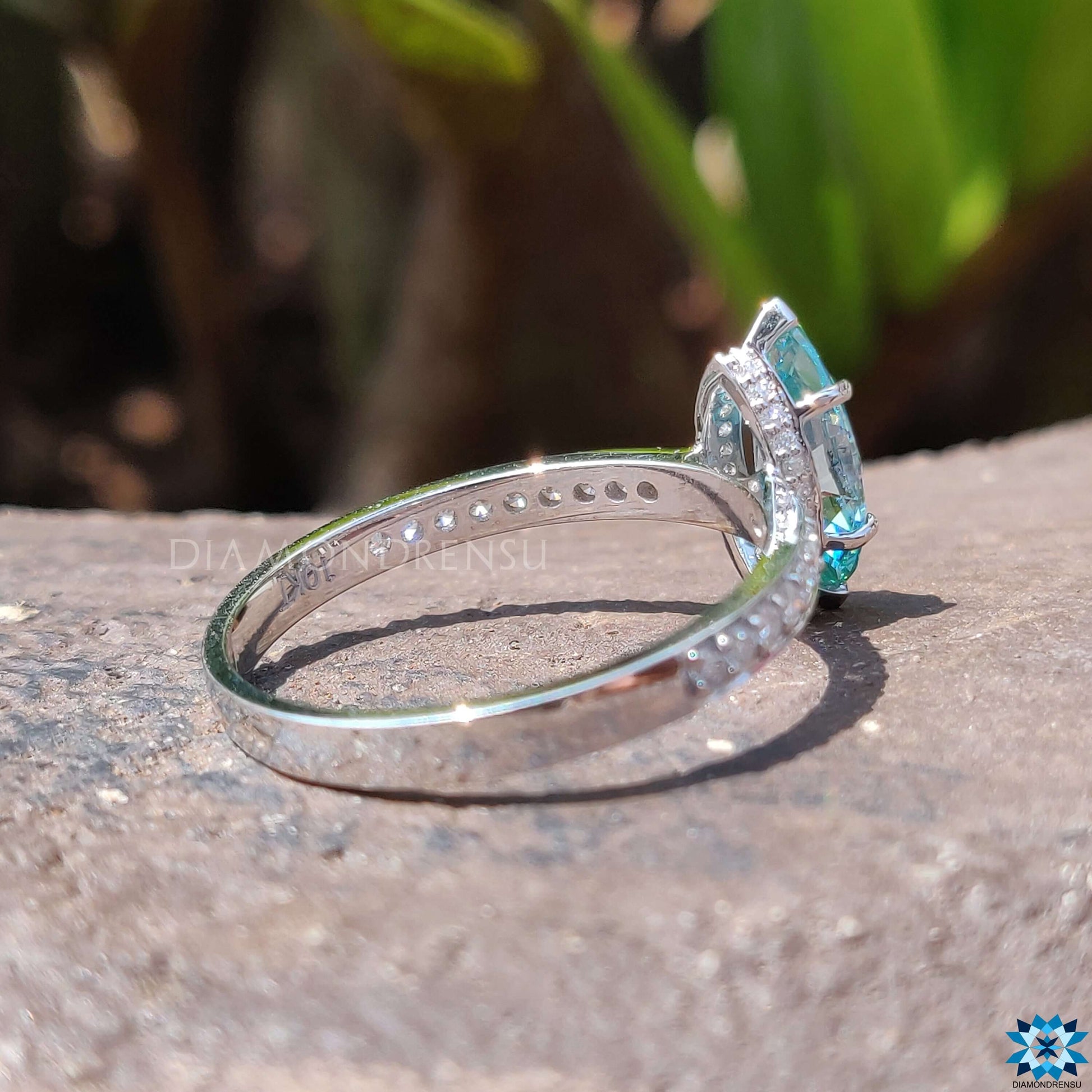 custom engagement rings - diamondrensu
