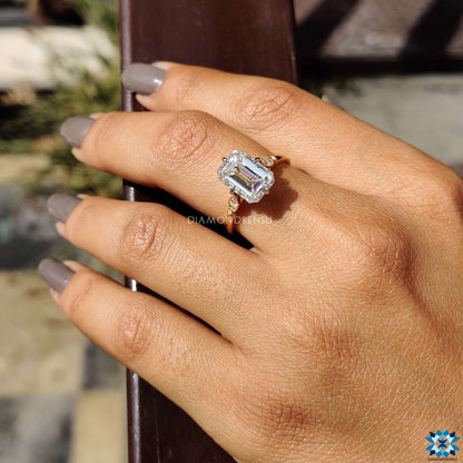 moissanite diamond - diamondrensu