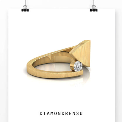 mens moissanite rings - diamondrensu