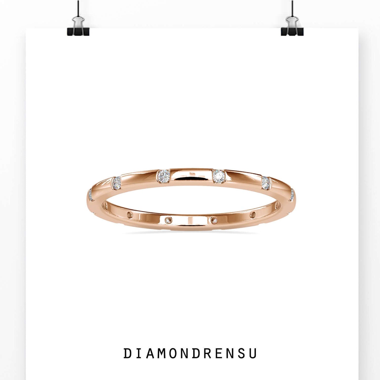 affordable moissanite engagement rings - diamondrensu
