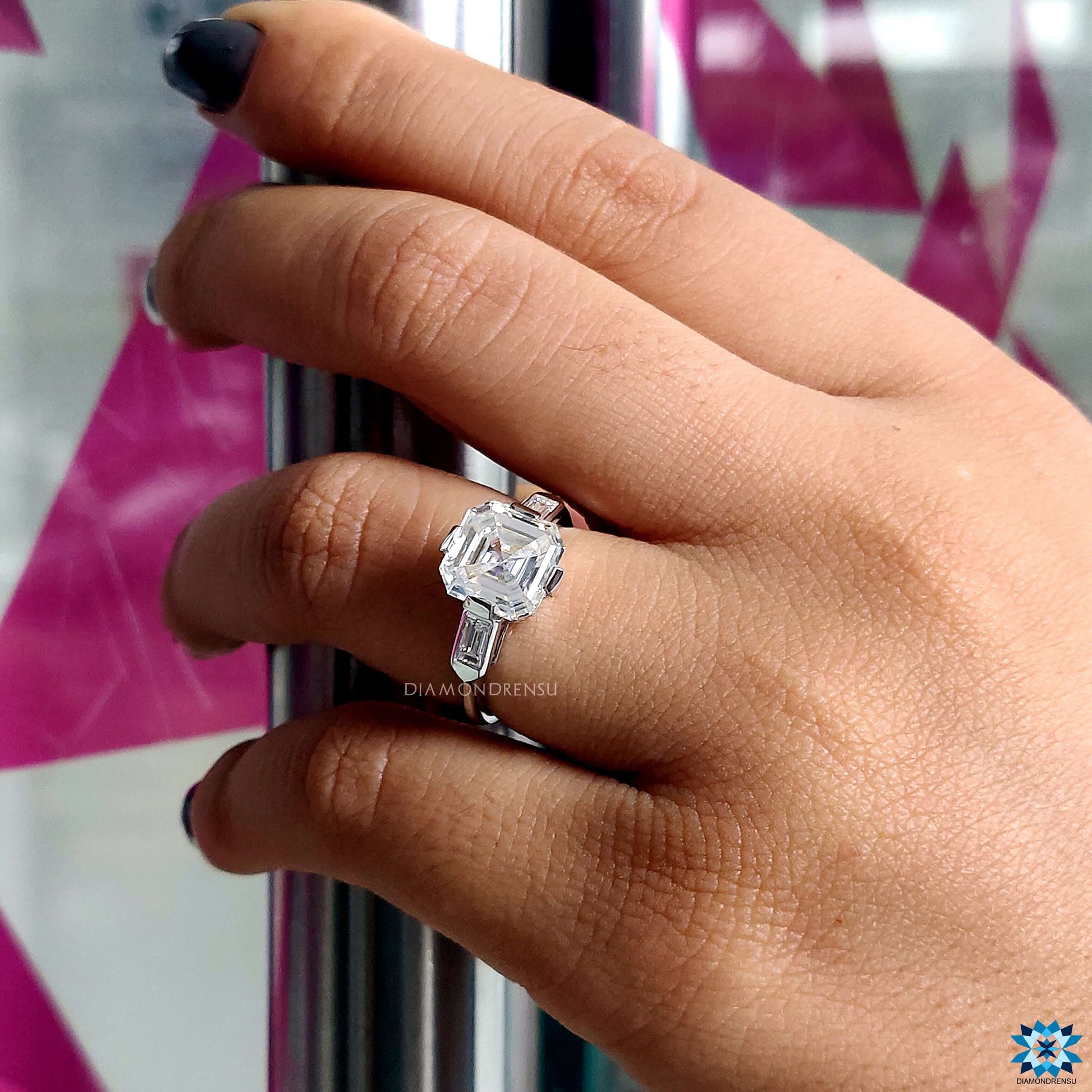 moissanite vs diamond - diamondrensu
